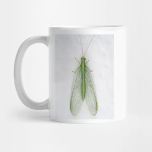 Green lacewing Mug